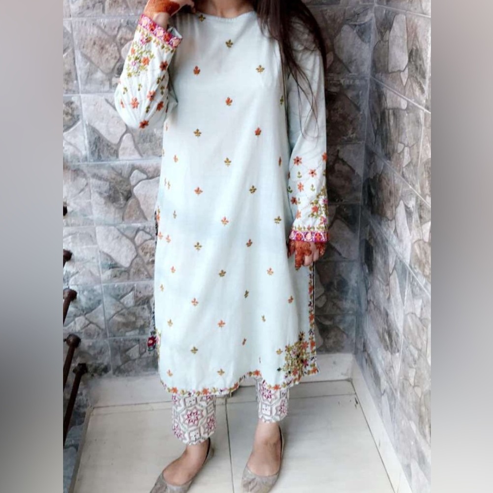COPY - Generation Pakistani Brand Lawn 2 pc outfit